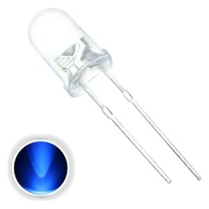 LED PINGO AZUL ALTO BRILHO