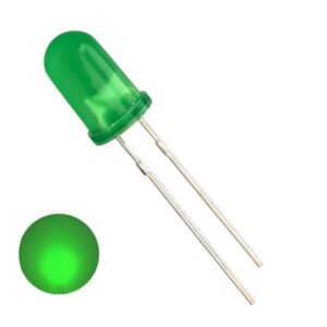 LED PINGO VERDE ALTO BRILHO