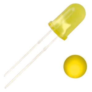 LED PINGO AMARELO ALTO BRILHO