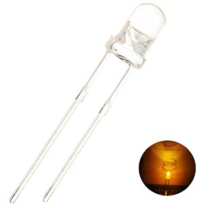 LED PINGO LARANJA ALTO BRILHO