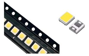 LED SMD 3528 VERMELHO KIT COM 10 PEÇAS