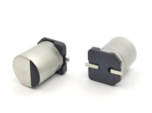 CAPACITOR ELETROLÍTICO SMD 100UF 25V