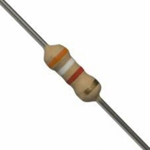 RESISTOR 3.9K OHMS