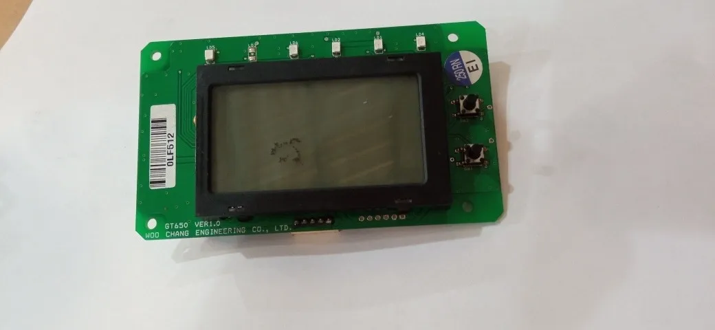 DISPLAY LCD PAINEL MOTO COMET 650