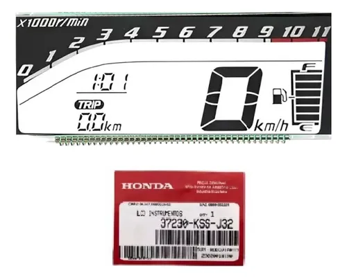 DISPLAY LCD PAINEL TITAN 160 2018